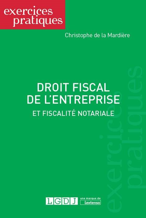 DROIT FISCAL DE L'ENTREPRISE
