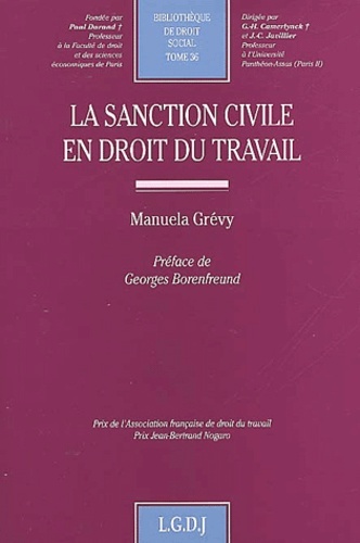 la sanction civile en droit du travail