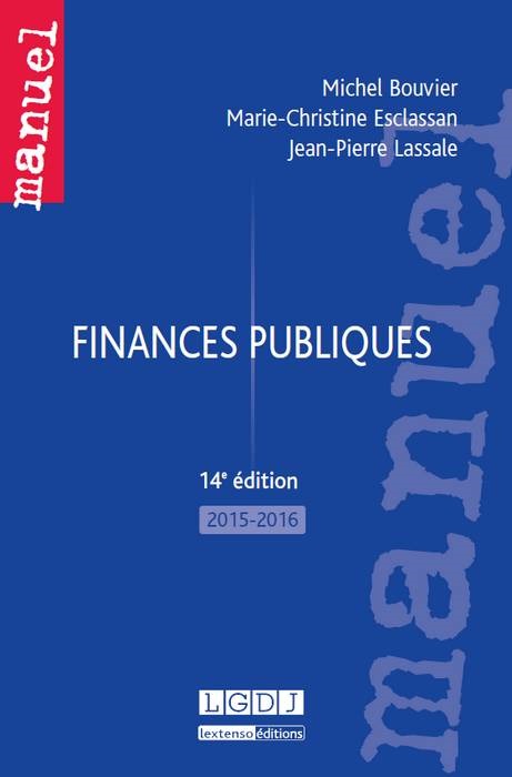 FINANCES PUBLIQUES - 14ÈME ÉDITION