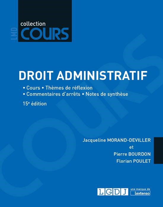 DROIT ADMINISTRATIF 15EME EDITION