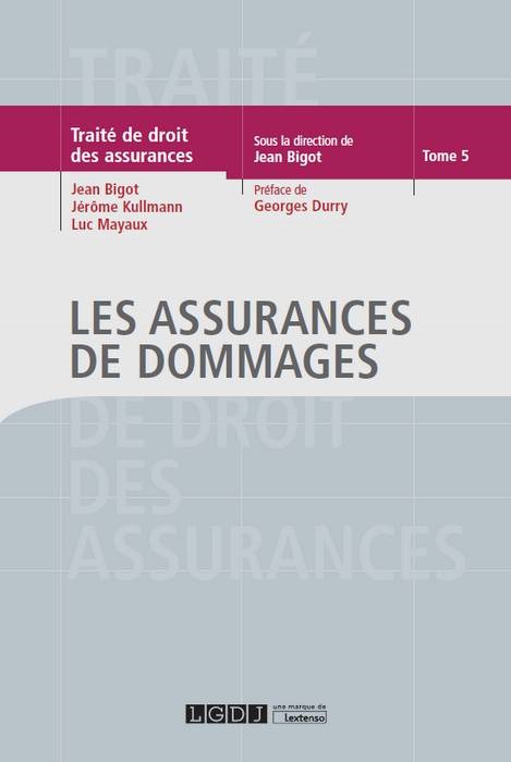 les assurances de dommages