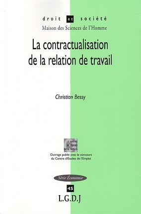 la contractualisation de la relation de travail