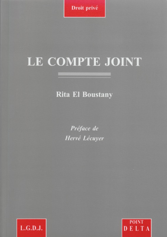 LE COMPTE JOINT