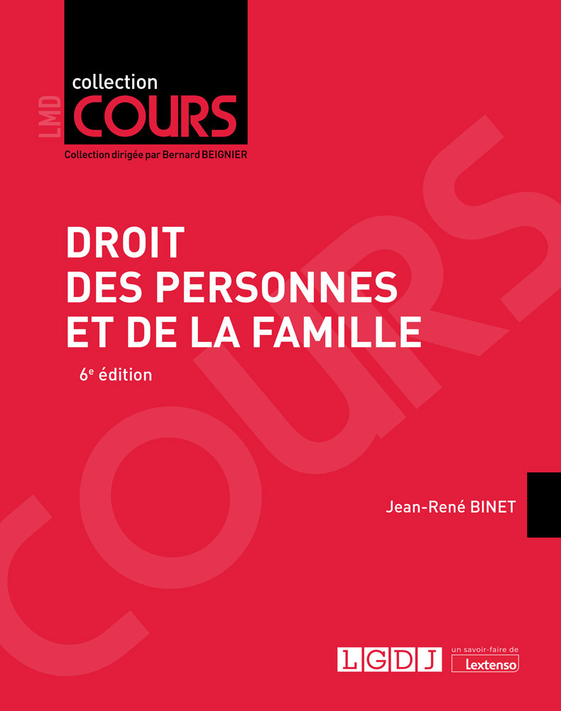 Droit des personnes et de la famille