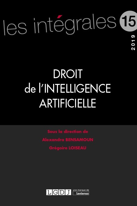 Droit de l'intelligence artificielle