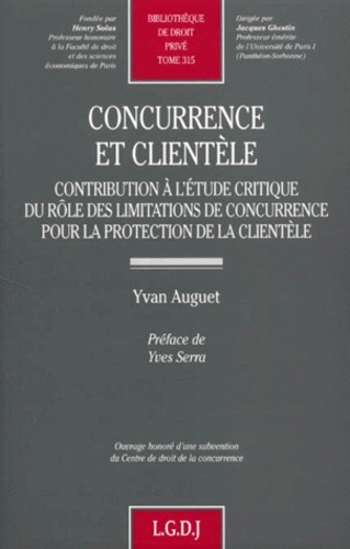 concurrence et clientèle