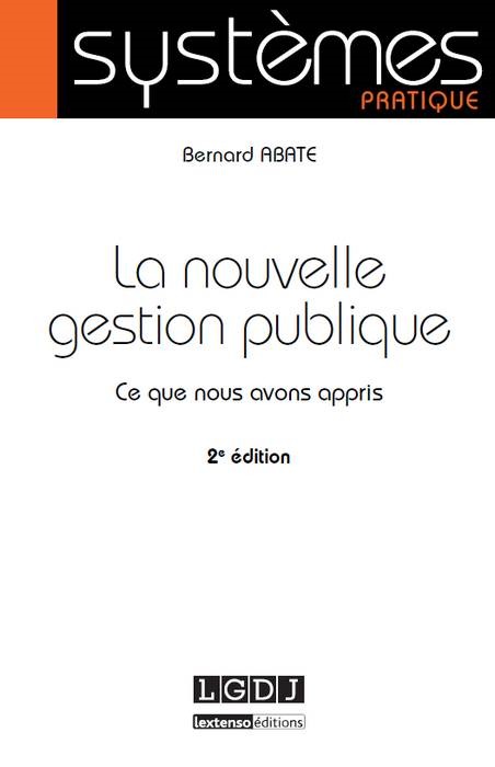 la nouvelle gestion publique - 2ème édition