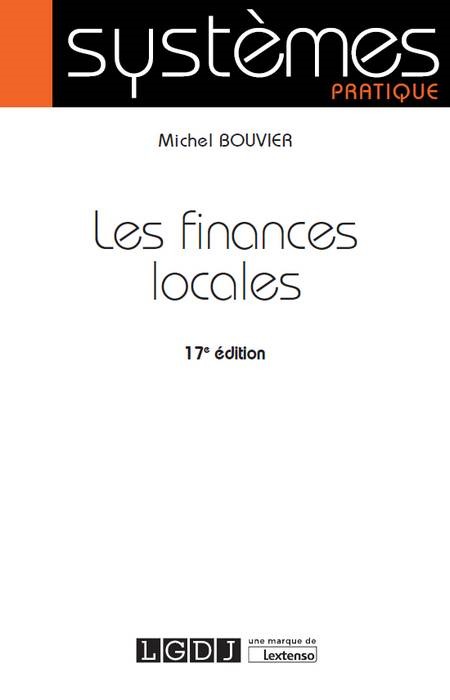 LES FINANCES LOCALES 17EME EDITION