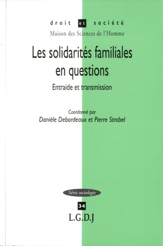 solidarités familiales en questions