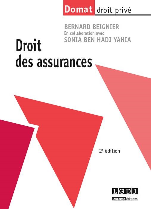 DROIT DES ASSURANCES - 2ÈME ÉDITION