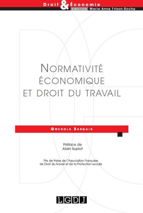 normativité économique et droit du travail