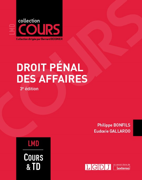 Droit pénal des affaires
