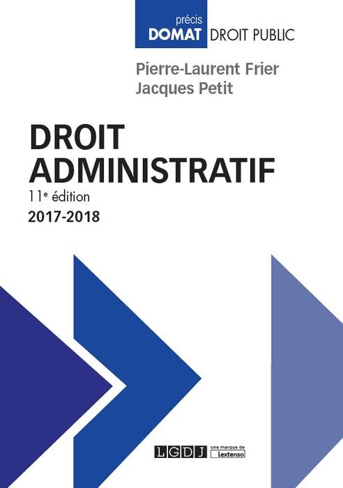 DROIT ADMINISTRATIF 11EME EDITION