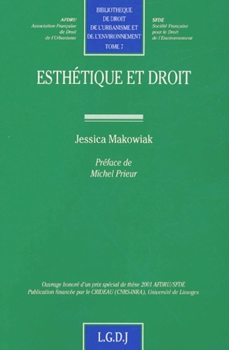 esthétique et droit