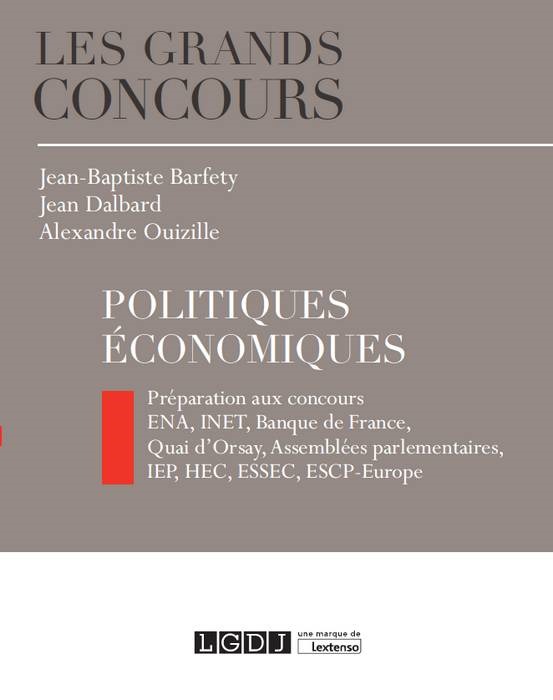 POLITIQUES ECONOMIQUES