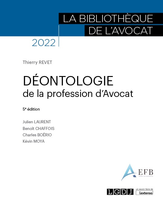 Déontologie de la profession d'avocat