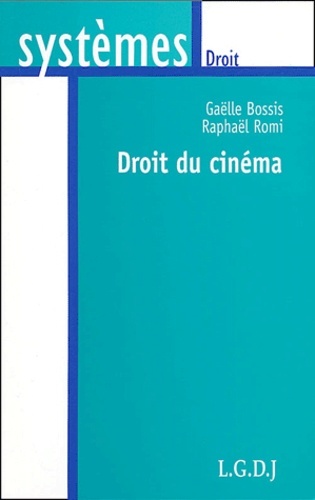 droit du cinéma