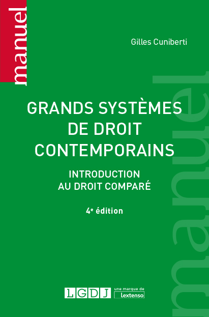 Grands systèmes de droit contemporains