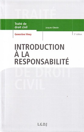 INTRODUCTION À LA RESPONSABILITÉ - 3ÈME ÉDITION