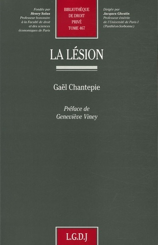 la lésion