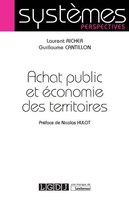 ACHAT PUBLIC ET ECONOMIE DES TERRITOIRES