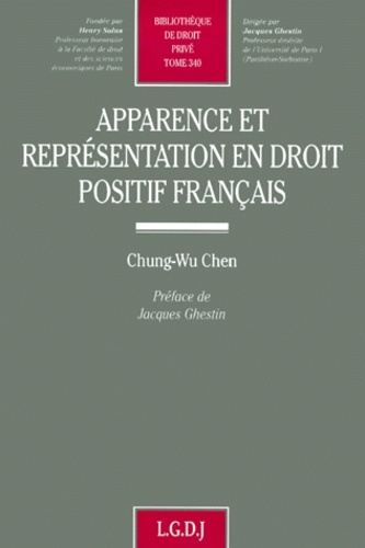 apparence et représentation en droit positif français
