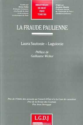 la fraude paulienne
