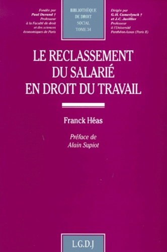 le reclassement du salarié en droit du travail