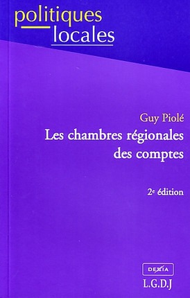 les chambres régionales des comptes - 2ème édition