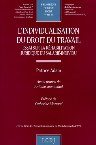 l'individualistion du droit du travail
