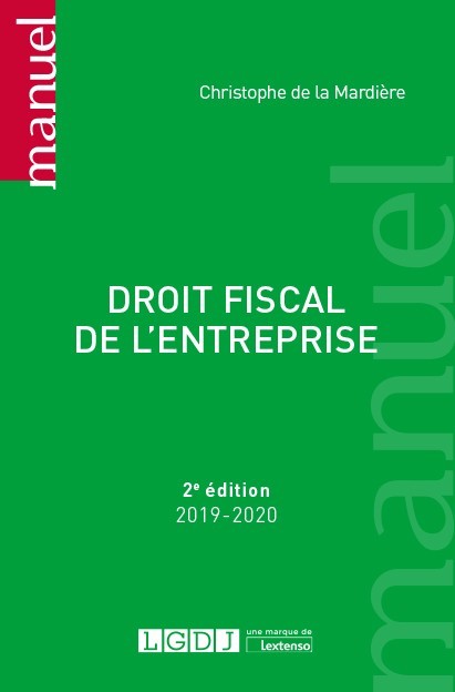 Droit fiscal de l'entreprise