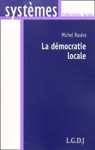 LA DÉMOCRATIE LOCALE