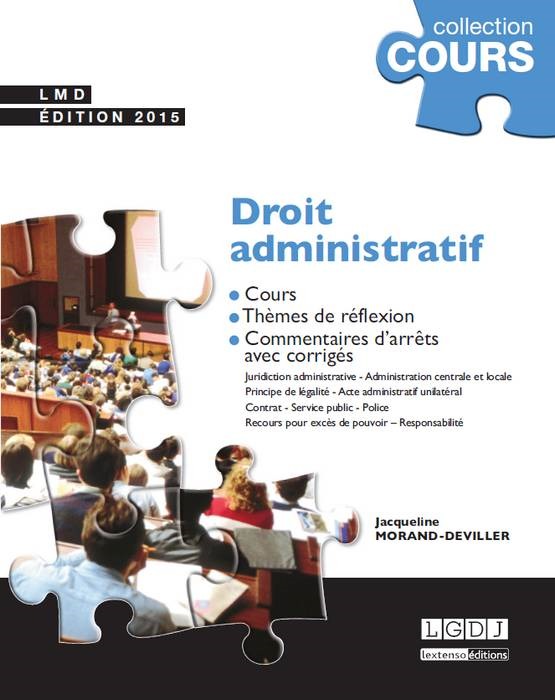 DROIT ADMINISTRATIF - 14ÈME ÉDITION