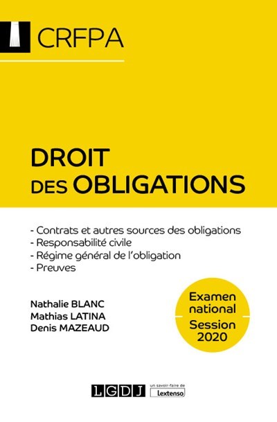 Droit des obligations