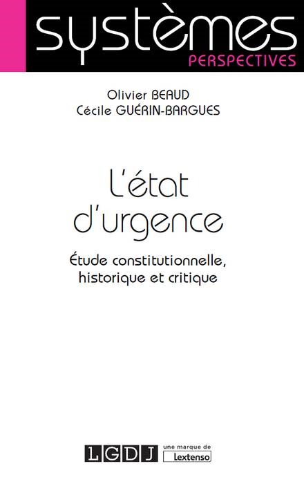 L'ETAT D'URGENCE