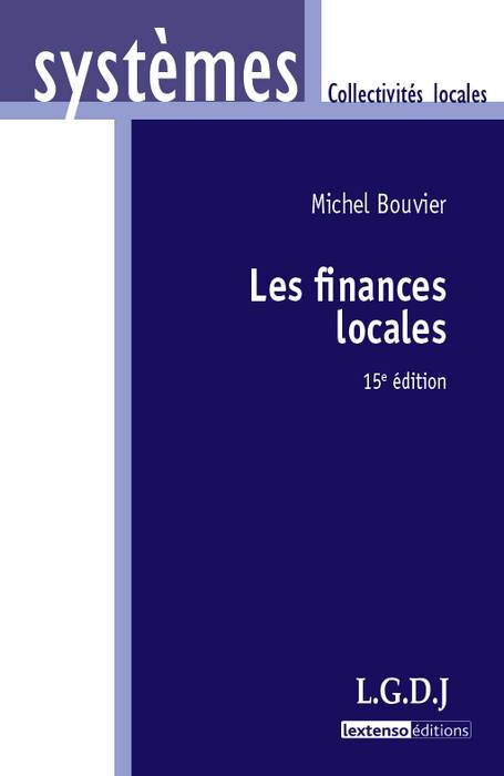 LES FINANCES LOCALES
