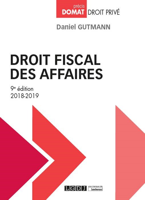 DROIT FISCAL DES AFFAIRES - 9EME EDITION
