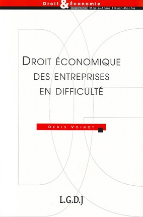 droit économique des entreprises en difficulté