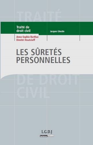 les sûretés personnelles