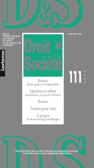 Droit & Société N°111-2022