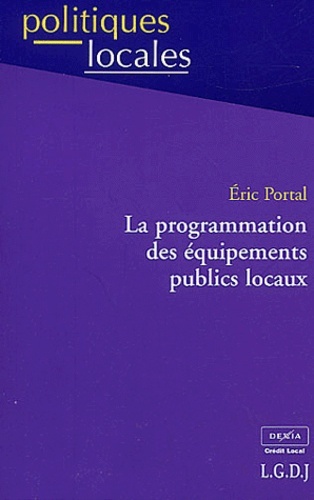programmation des équipements publics locaux