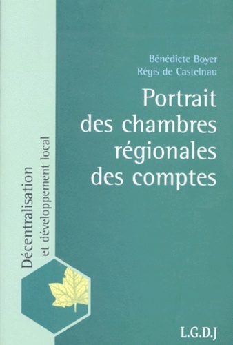 portrait des chambres régionales des comptes