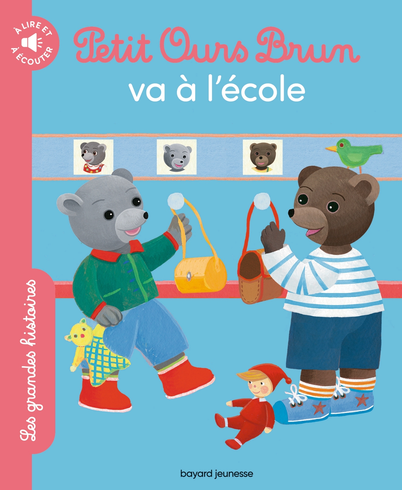 Petit Ours Brun va à l'école - Les grandes histoires à lire et à écouter