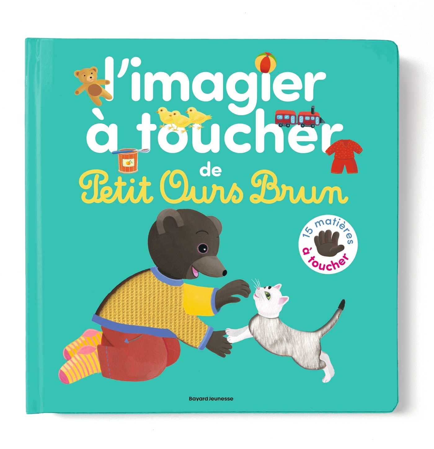 L'imagier à toucher de Petit Ours Brun - Dès 1 an