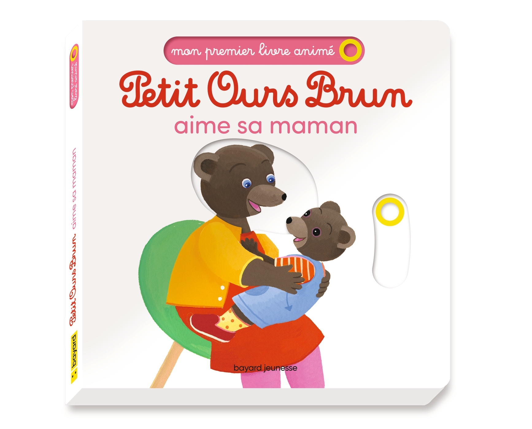 Petit Ours Brun aime sa maman - Mon premier livre animé - Dès 1 an