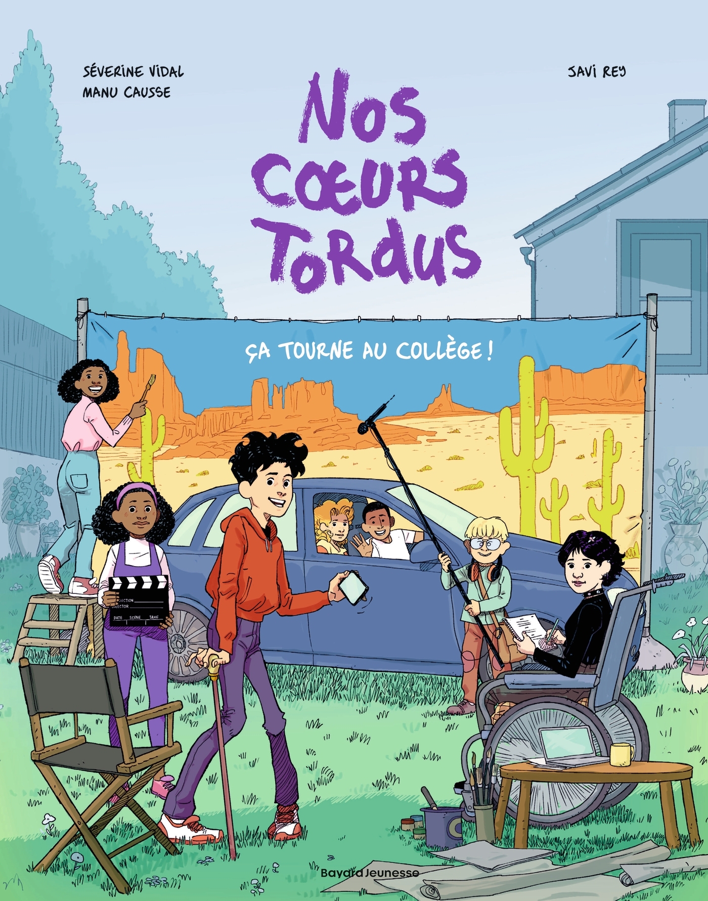 Nos coeurs tordus, Tome 01