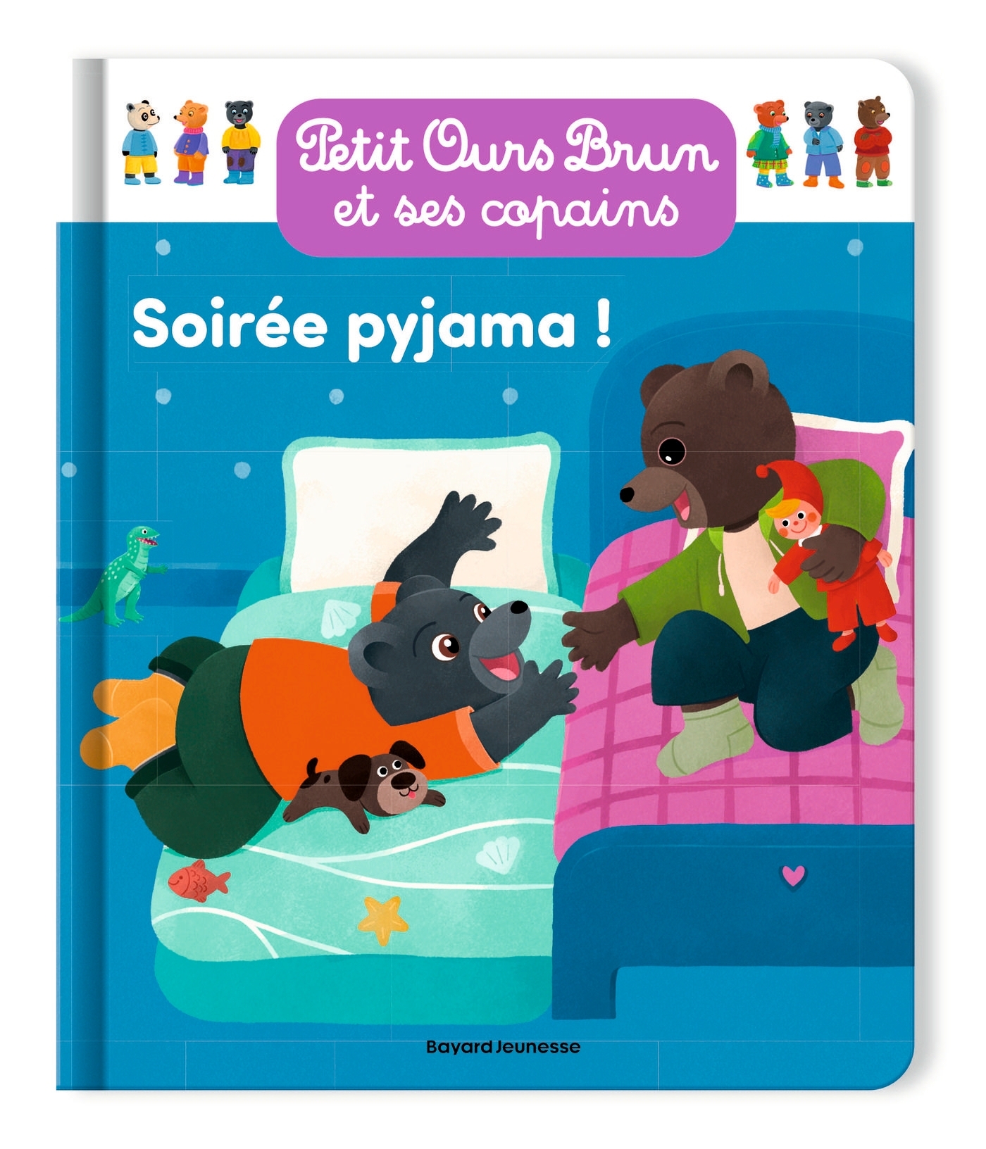 Petit Ours Brun Soirée pyjama - Dès 2 ans