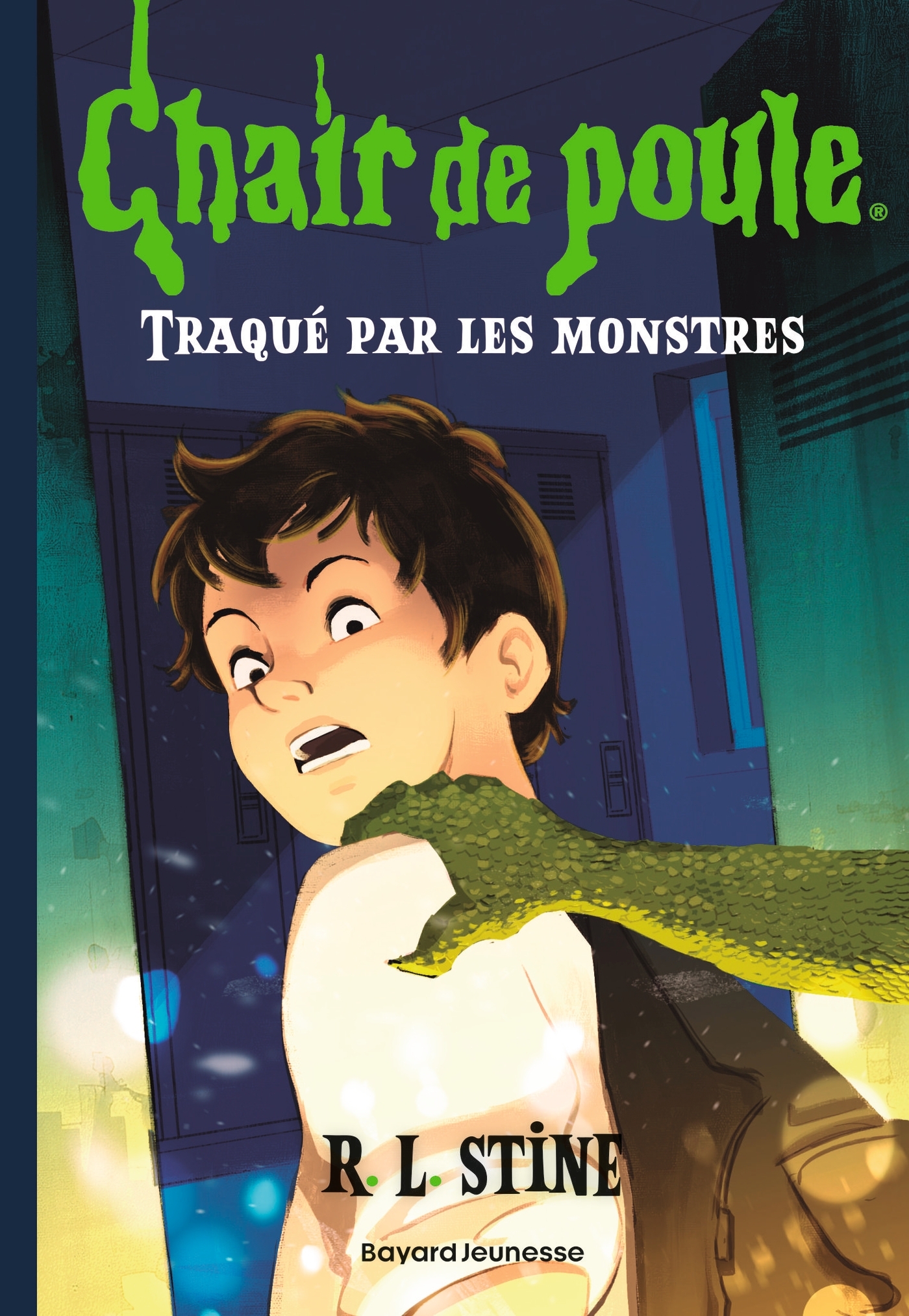 Chair de poule , Tome 21