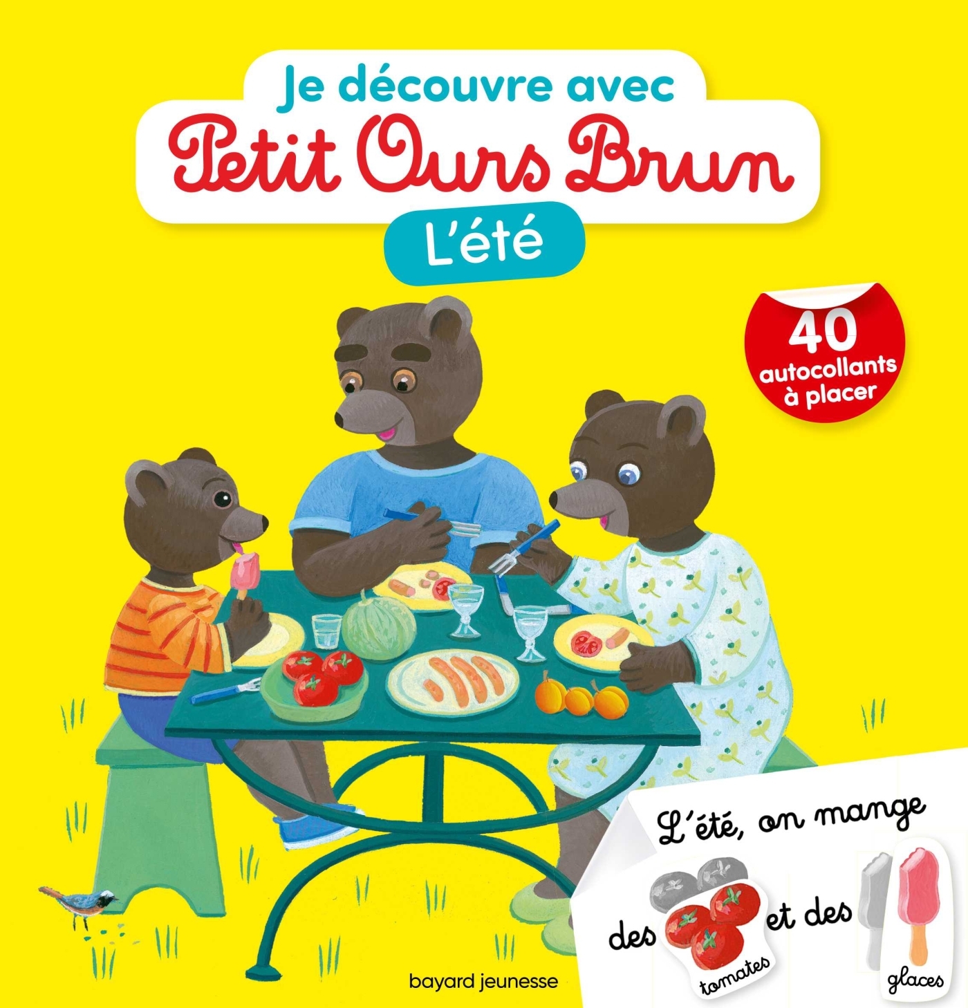 Je découvre l'été avec Petit Ours Brun