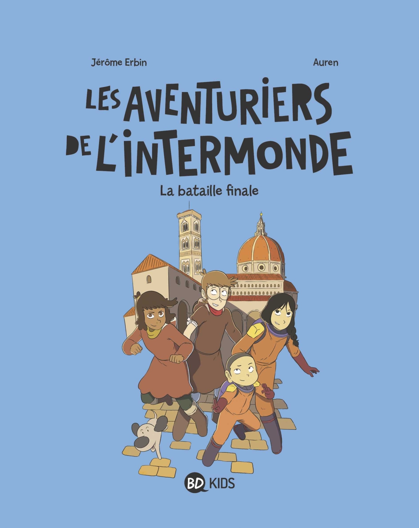 Les aventuriers de l'Intermonde, Tome 05